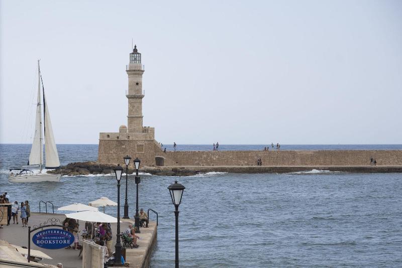 Captain Vasilis Hotel Chania  Exterior photo